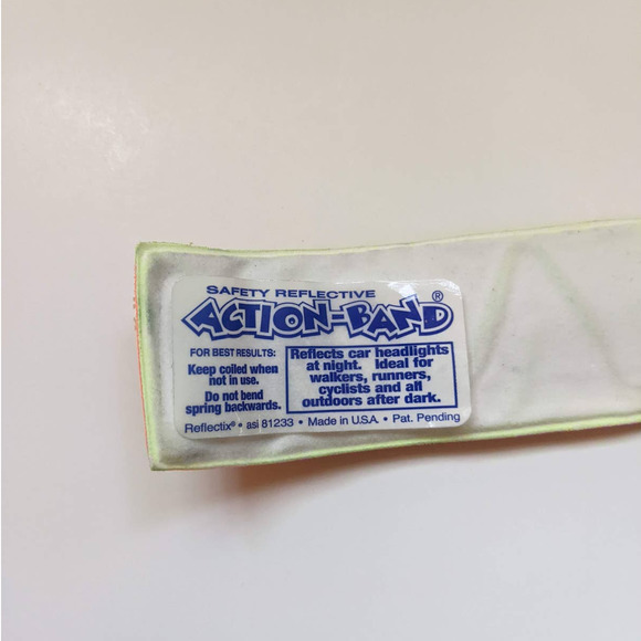 3 Vintage Halloween Slap Bracelets, Reflective Safety Trick or Treat Wristbands - Picture 4 of 9